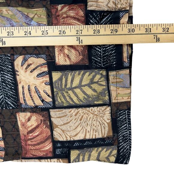 Tori Richard Hawaiian Shirt Mens XL Cotton Lawn Vintage Made USA - Picture 4 of 8